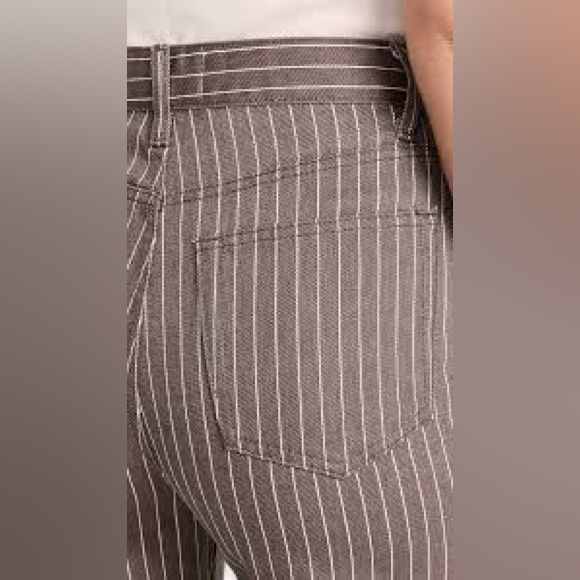 Reformation Wilder Pinstripe Jeans - Picture 6 of 13